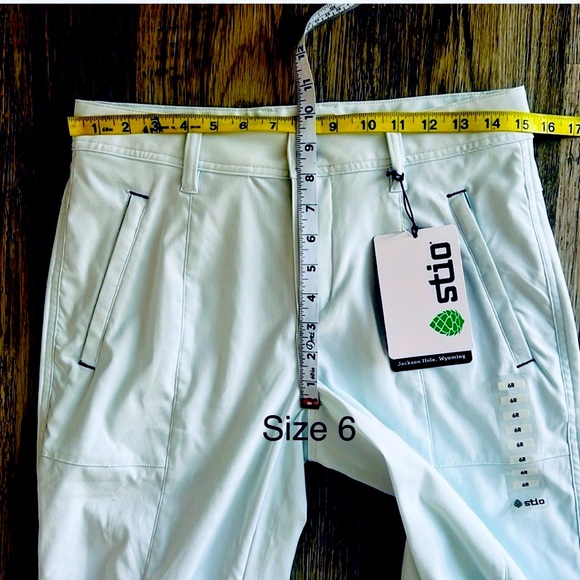 Stio Women’s Coburn Pant NWT size 6 - Picture 5 of 12